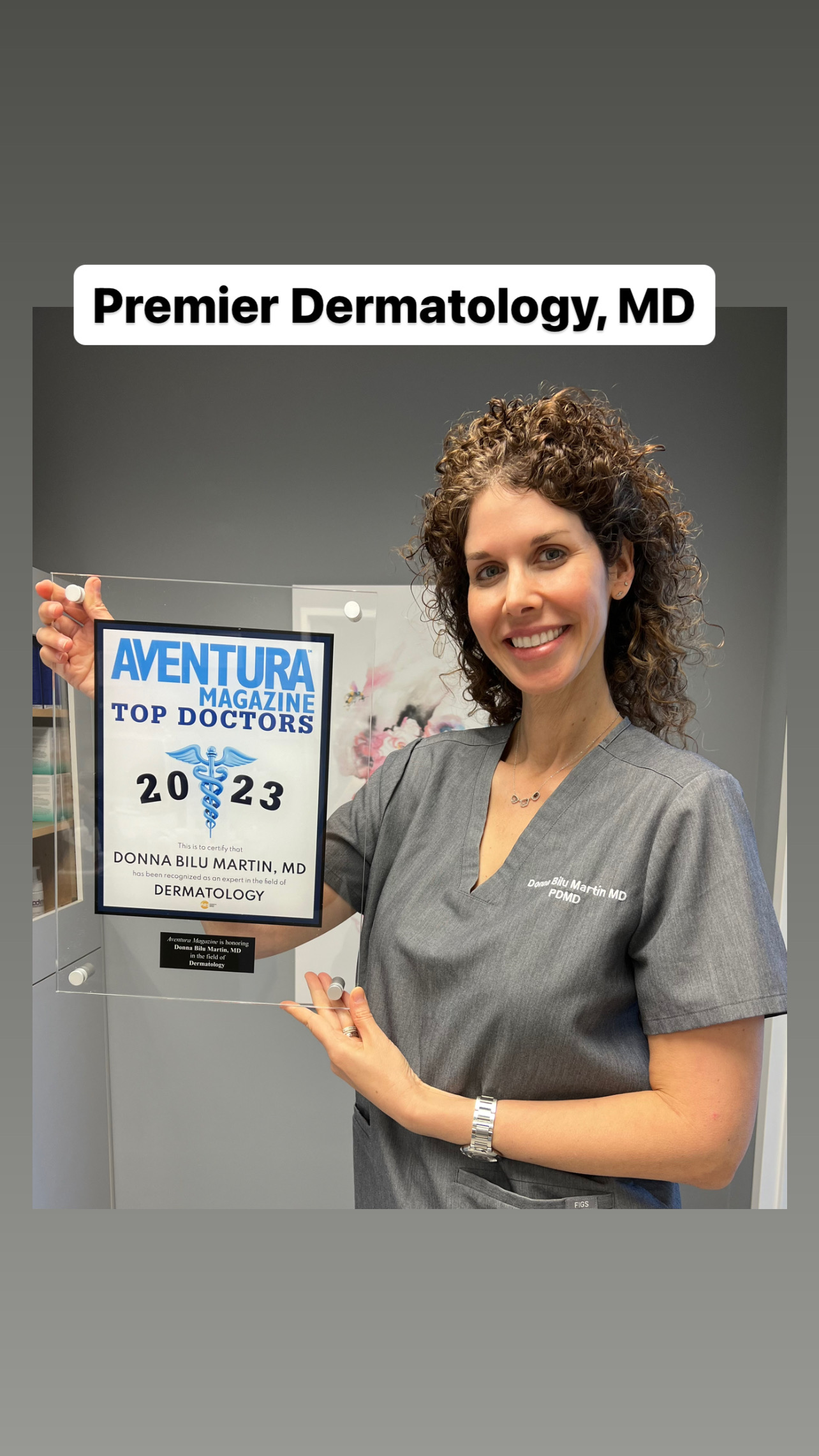 Dr. Bilu Martin is named a Top Doctor by Aventura Magazine
