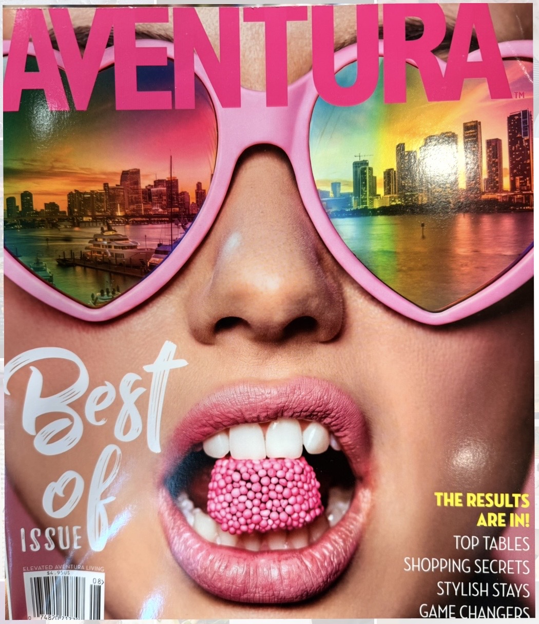 Dr. Bilu Martin is voted the best Dermatologist in Aventura Magazine 2026